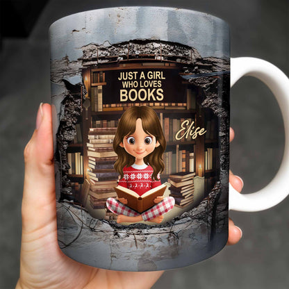 Just A Girl Who Loves Books And Reading