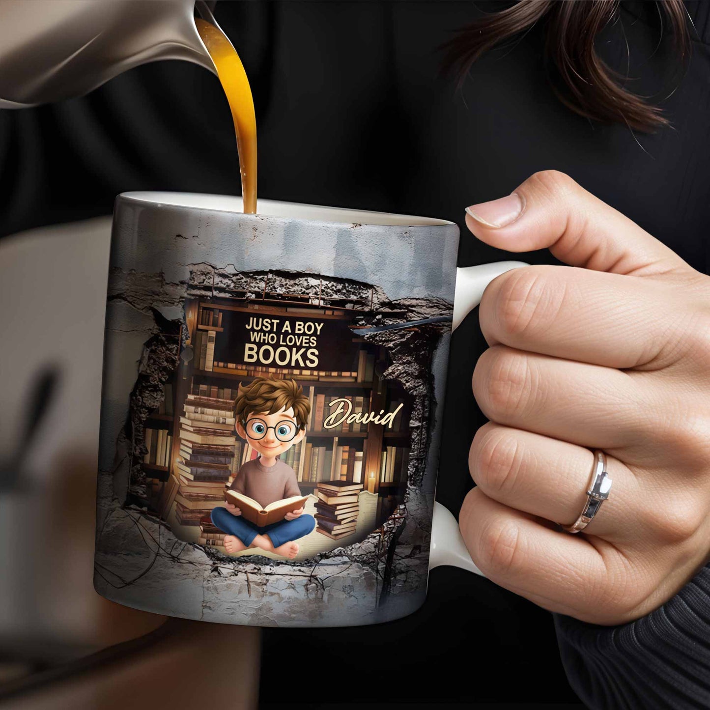 Just A Girl Who Loves Books And Reading