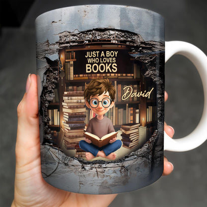 Just A Girl Who Loves Books And Reading