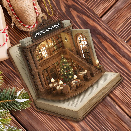 Welcome To The Magical World Of Books And Festive Cheer