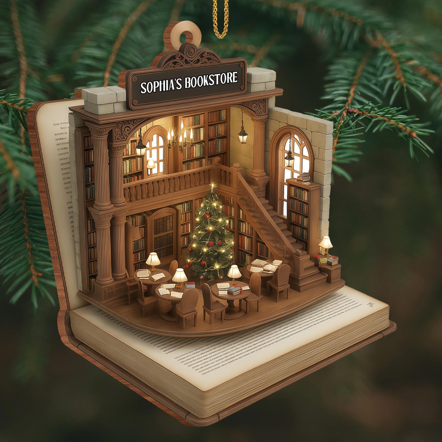 Welcome To The Magical World Of Books And Festive Cheer