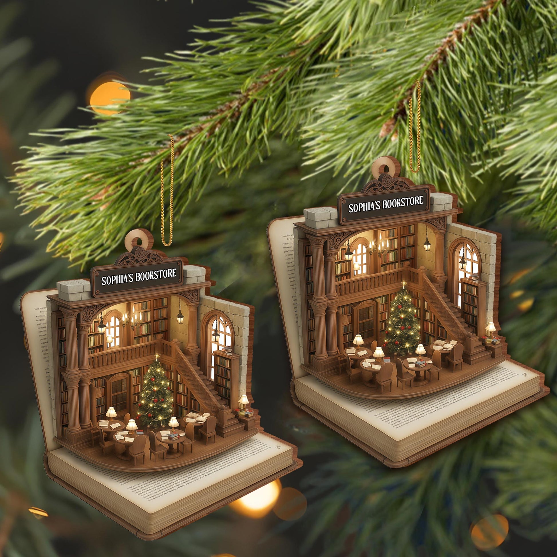 Welcome To The Magical World Of Books And Festive Cheer