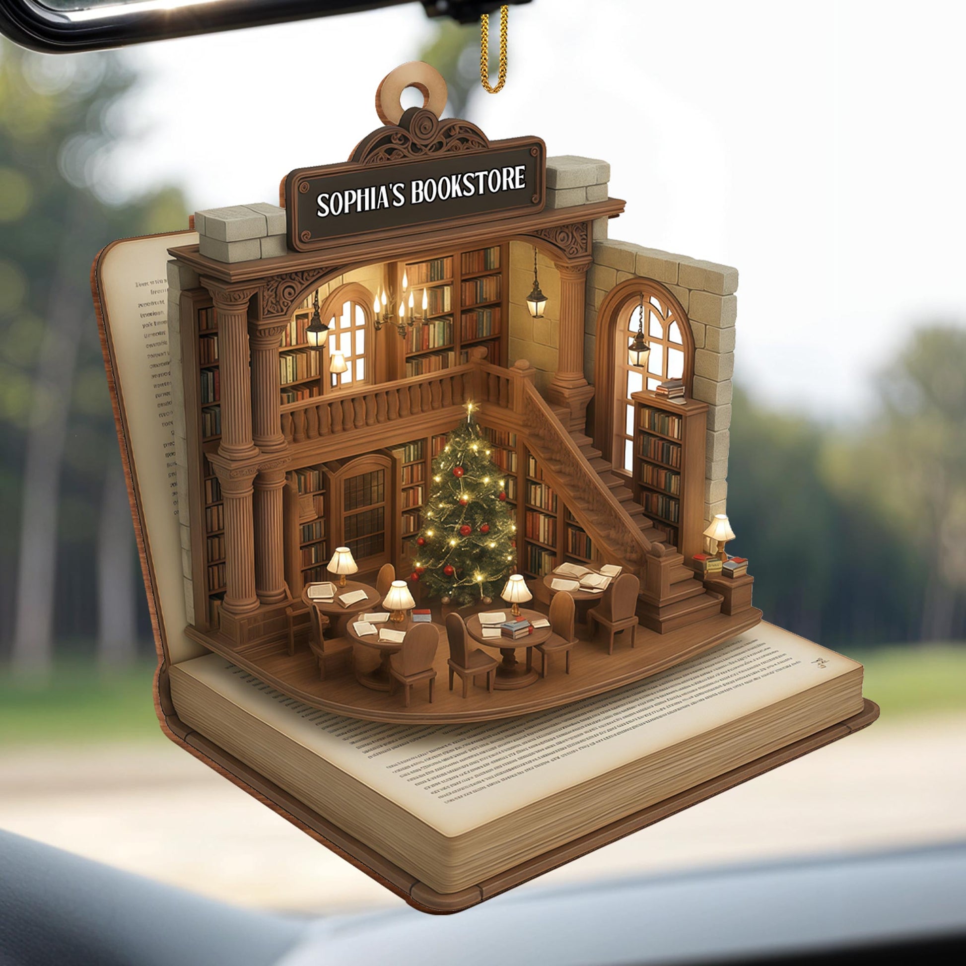 Welcome To The Magical World Of Books And Festive Cheer