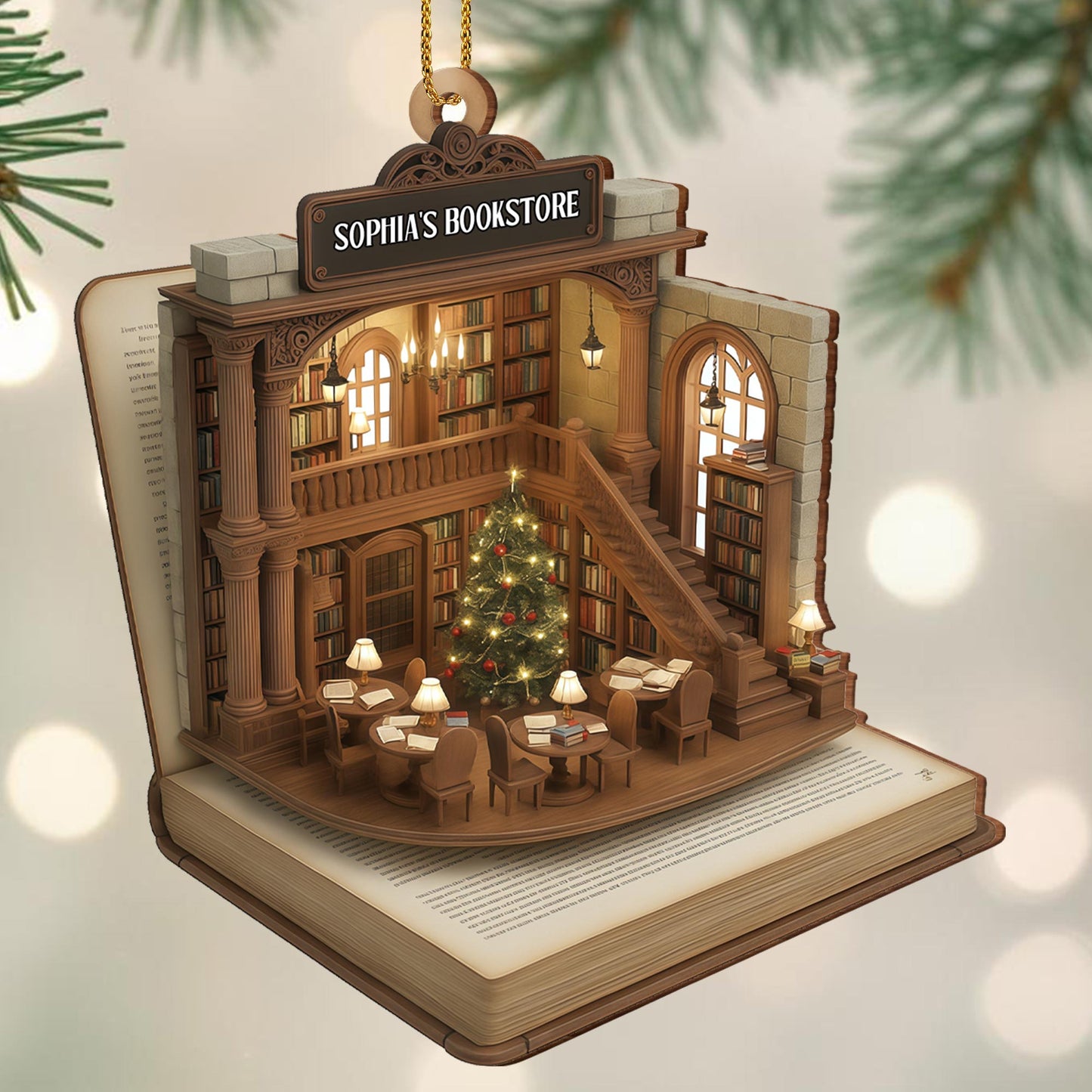 Welcome To The Magical World Of Books And Festive Cheer