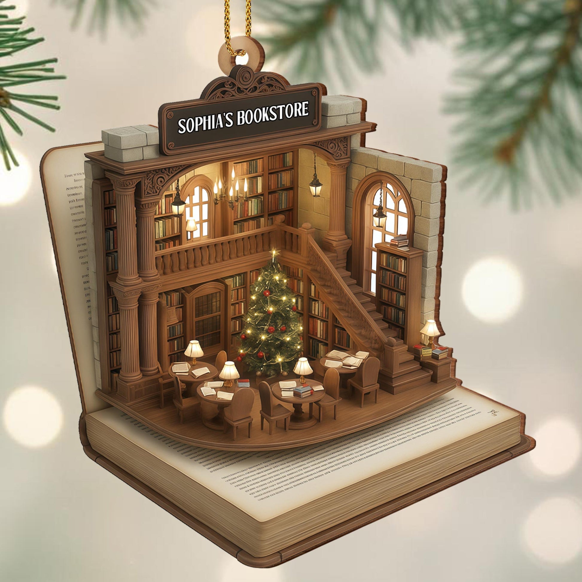 Welcome To The Magical World Of Books And Festive Cheer
