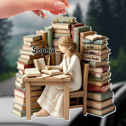 Just A Girl Who Loves Books