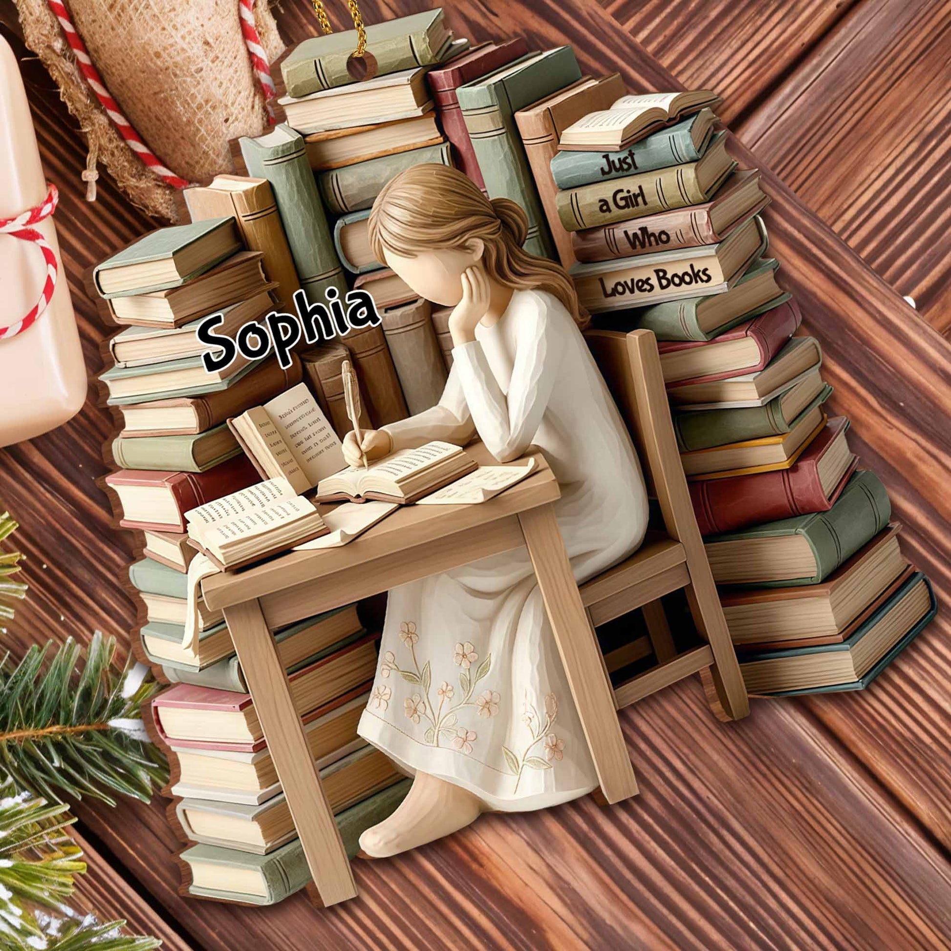 Just A Girl Who Loves Books