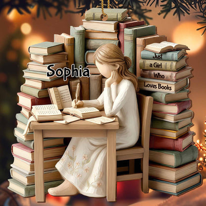 Just A Girl Who Loves Books