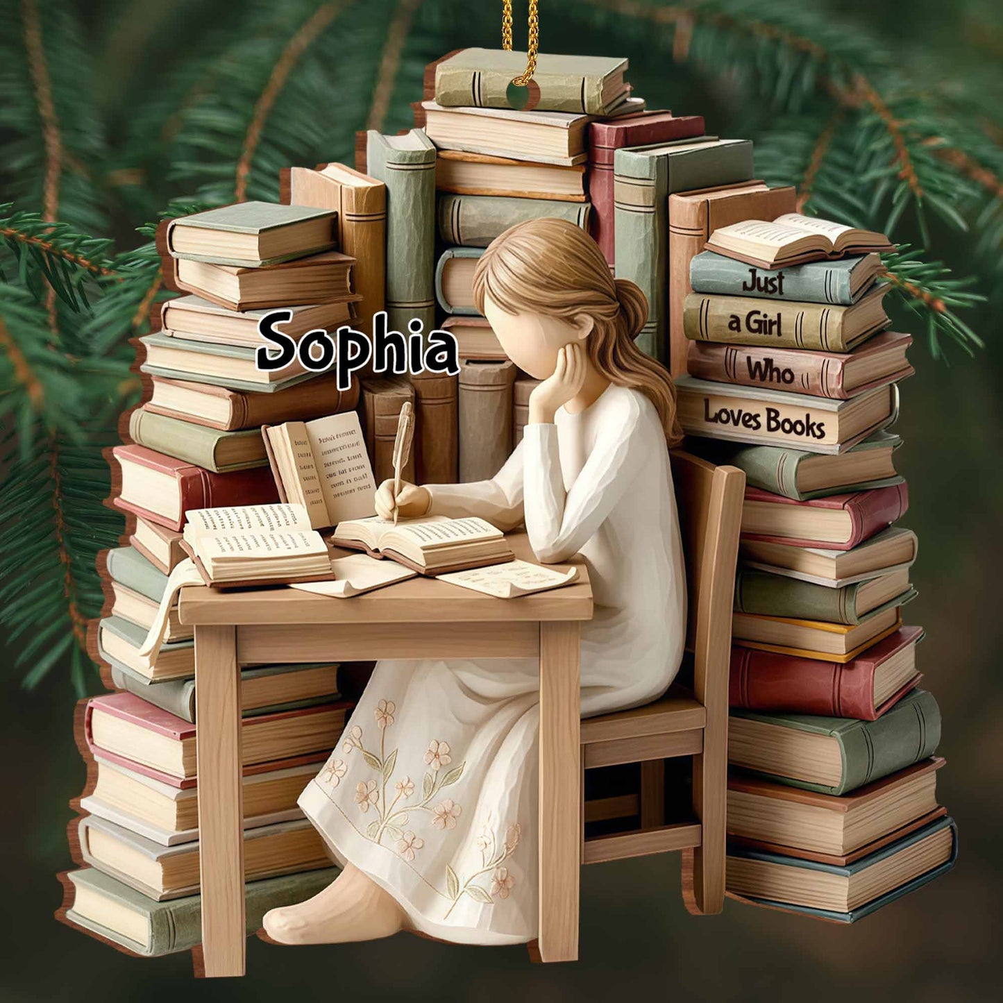 Just A Girl Who Loves Books