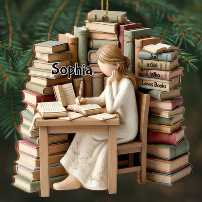 Just A Girl Who Loves Books