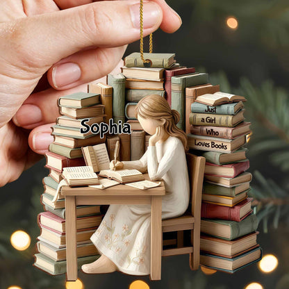 Just A Girl Who Loves Books