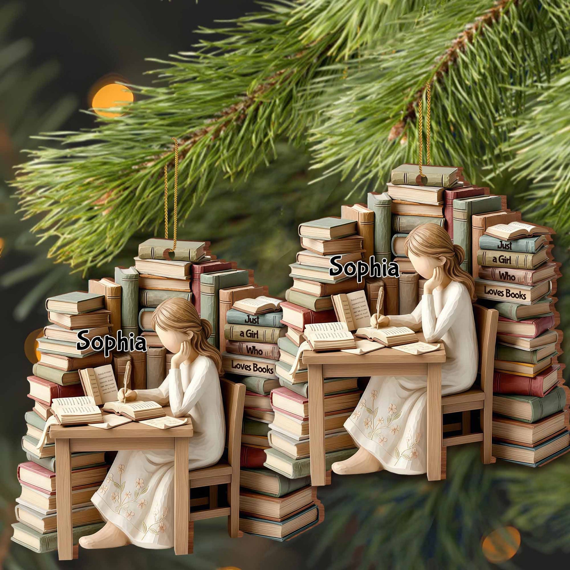 Just A Girl Who Loves Books