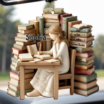 Just A Girl Who Loves Books