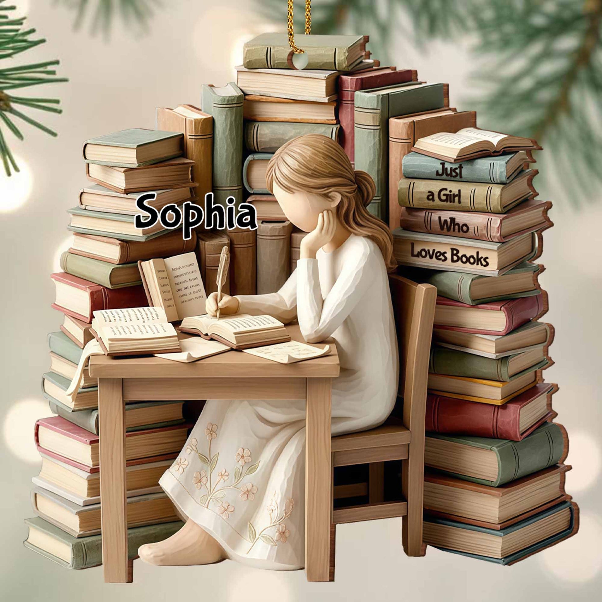 Just A Girl Who Loves Books