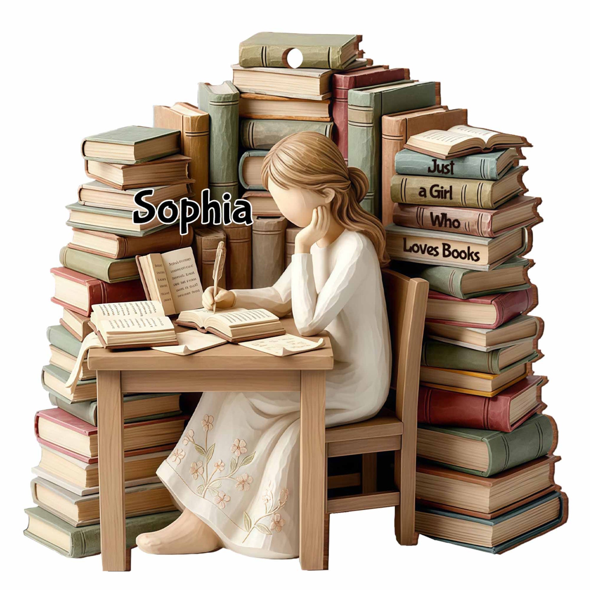 Just A Girl Who Loves Books