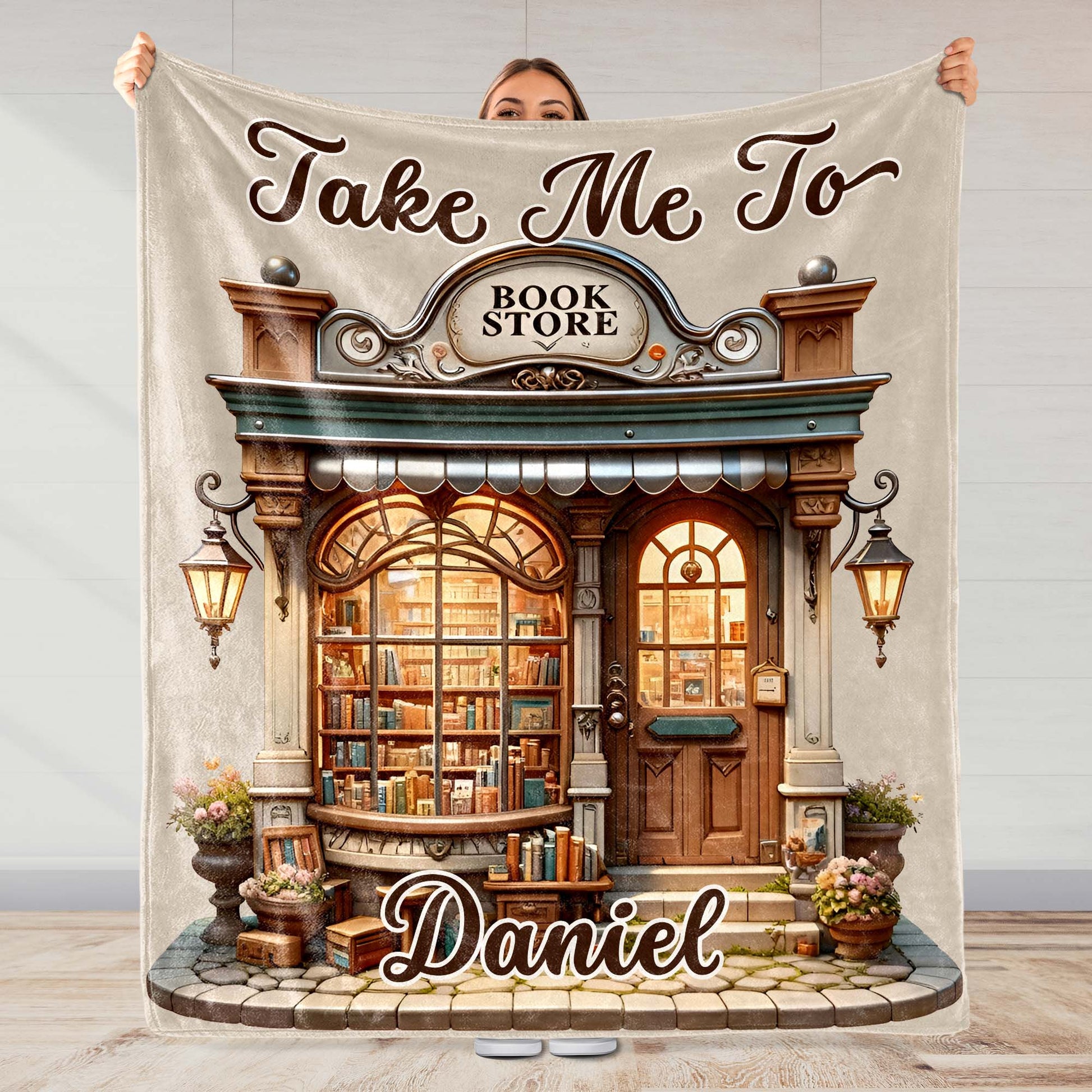 Take Me To Book Store, Cozy Bookstore Design