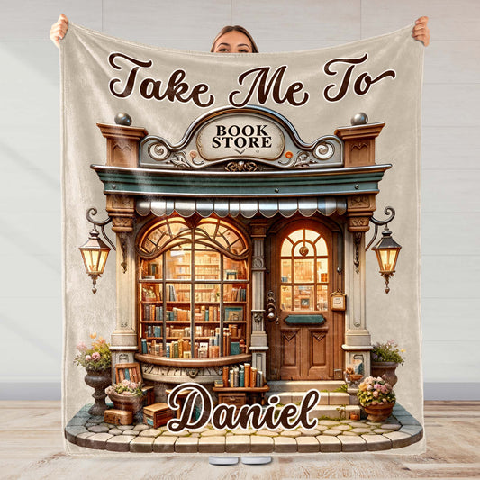 Take Me To Book Store, Cozy Bookstore Design