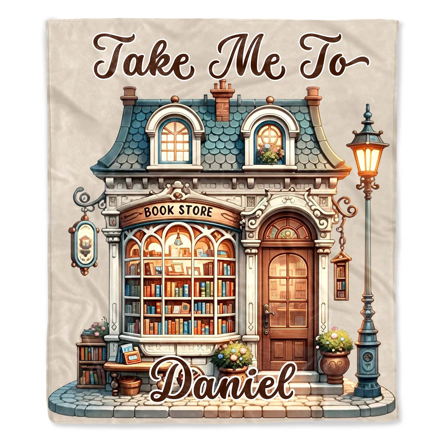 Take Me To Book Store, Cozy Bookstore Design