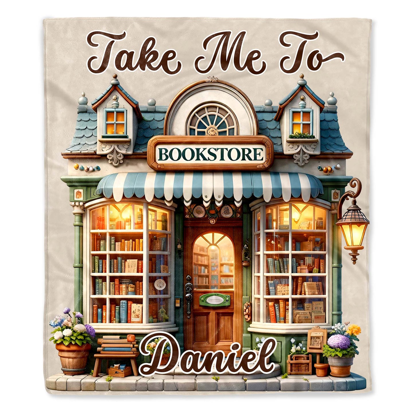 Take Me To Book Store, Cozy Bookstore Design