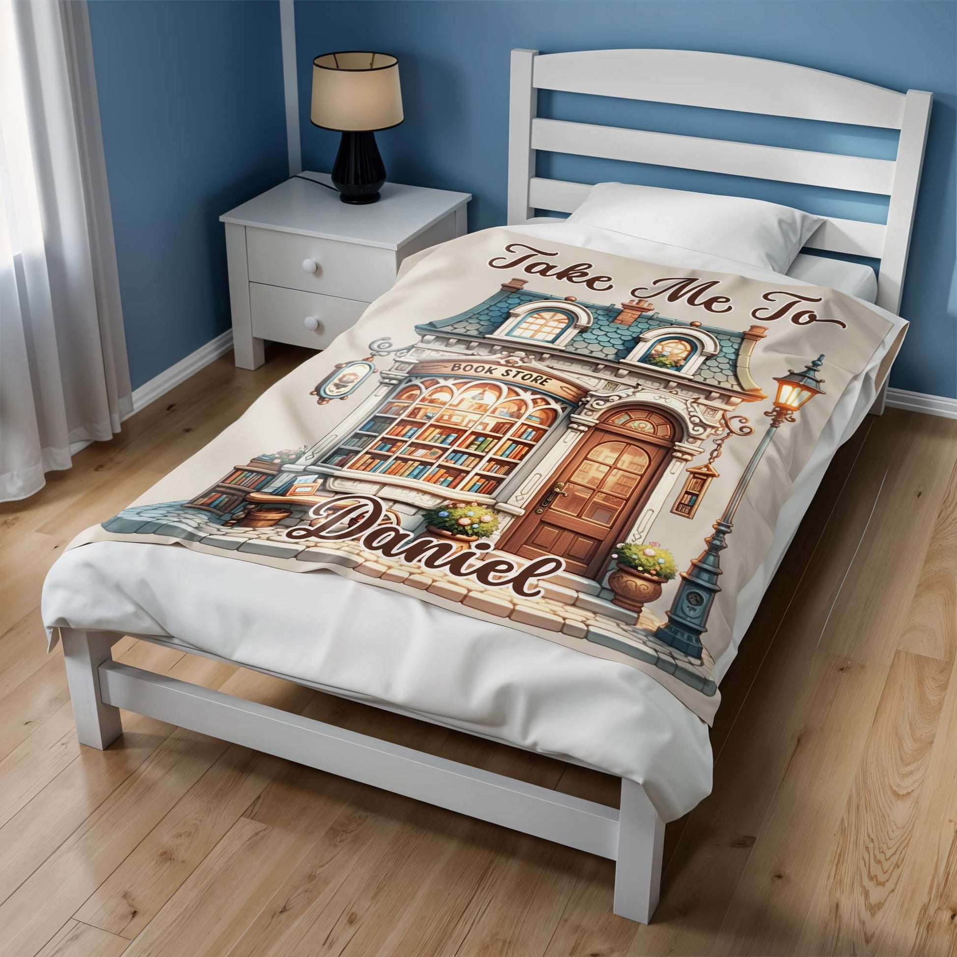 Take Me To Book Store, Cozy Bookstore Design