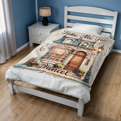 Take Me To Book Store, Cozy Bookstore Design