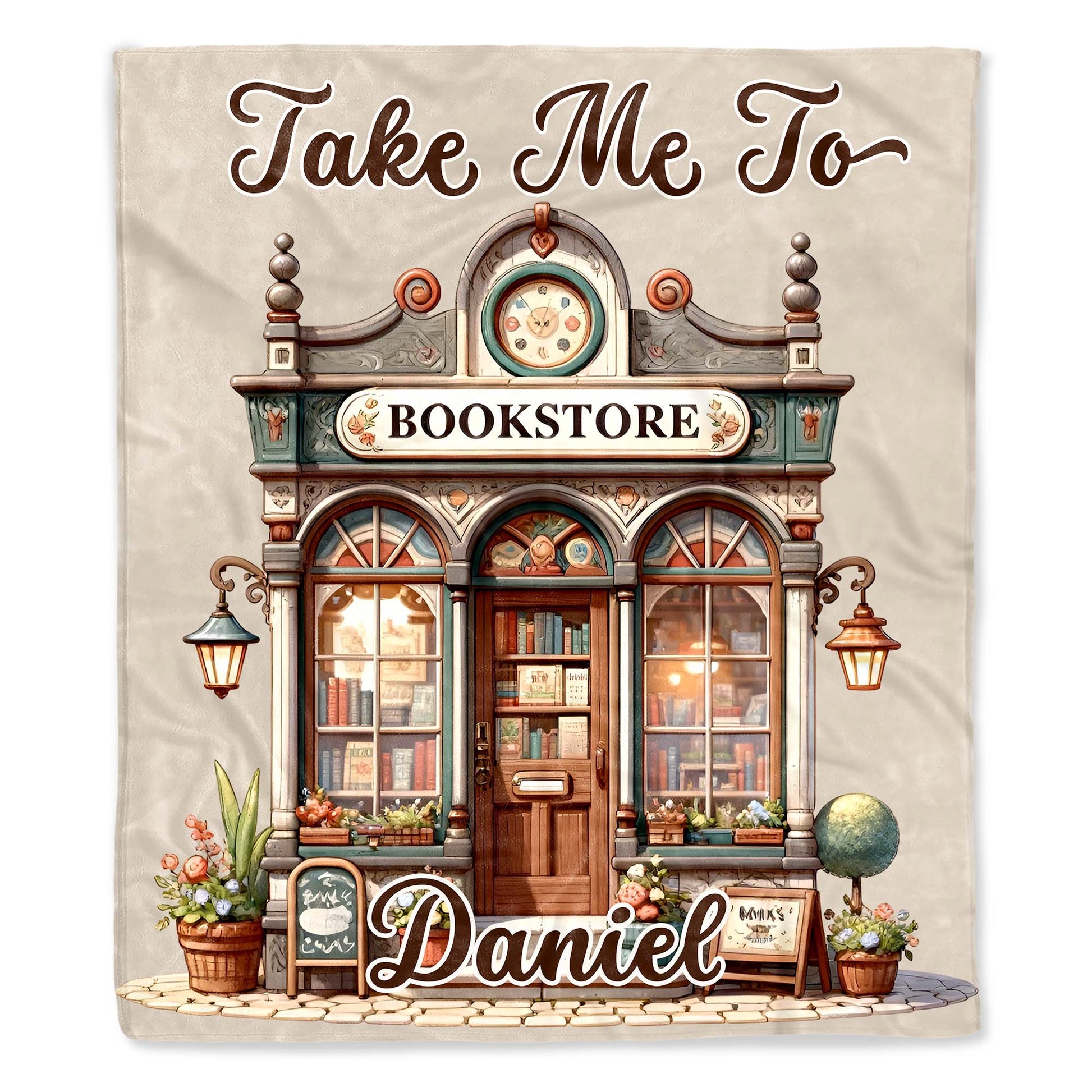 Take Me To Book Store, Cozy Bookstore Design
