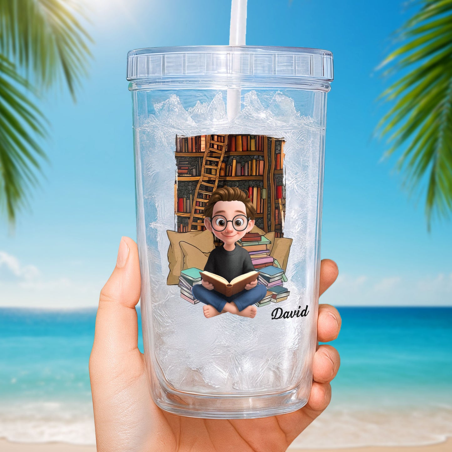 Escape Into A Good Book With Reading Glasses