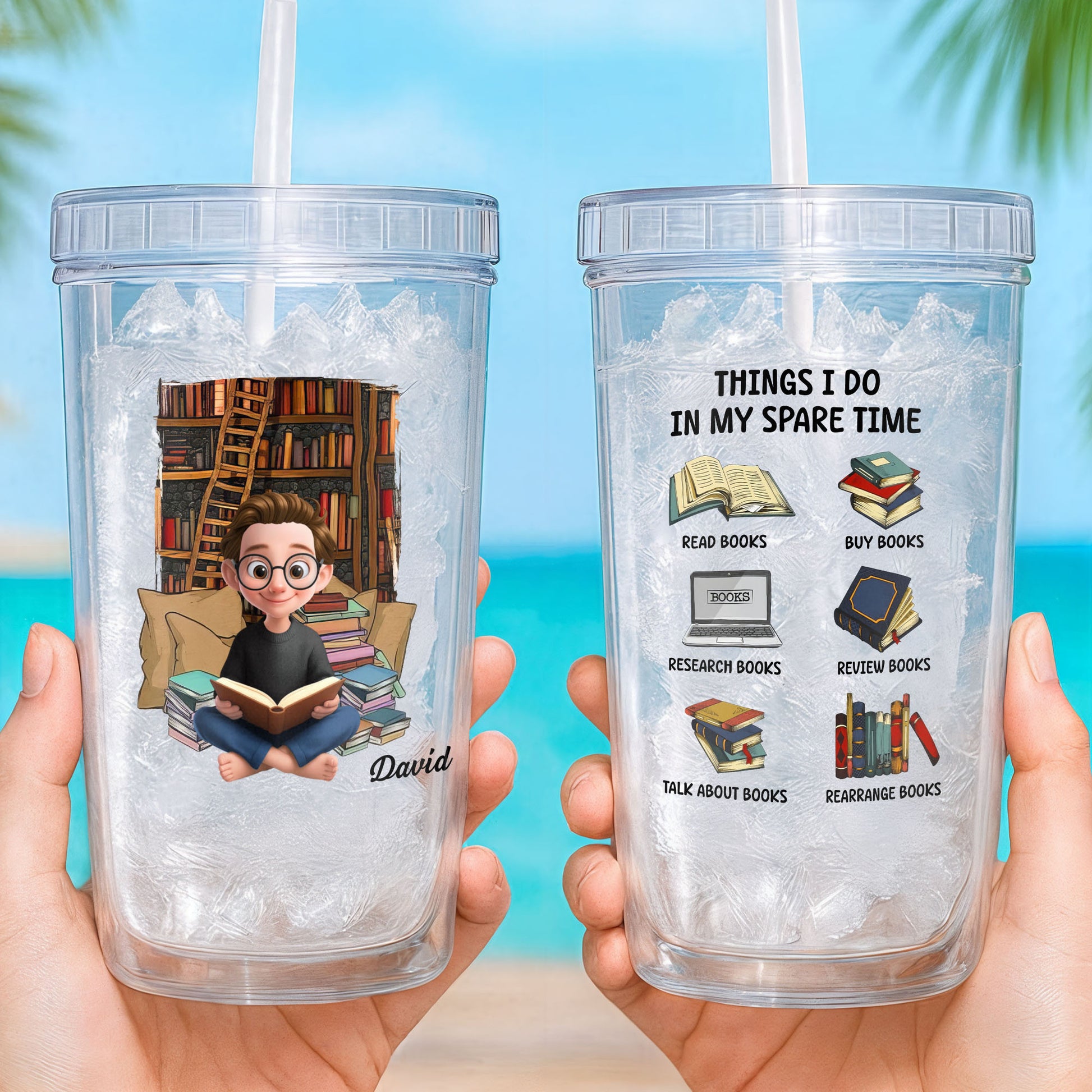 Escape Into A Good Book With Reading Glasses