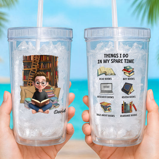 Escape Into A Good Book With Reading Glasses