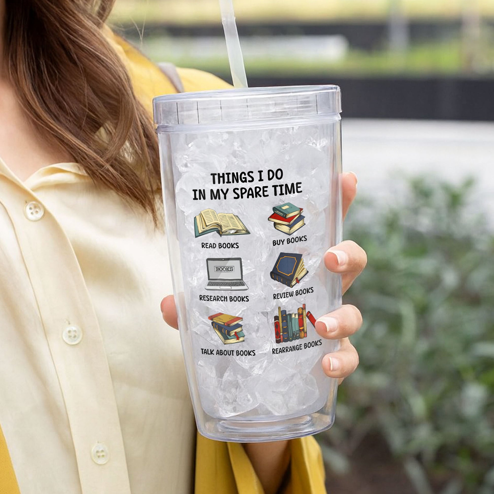 Escape Into A Good Book With Reading Glasses