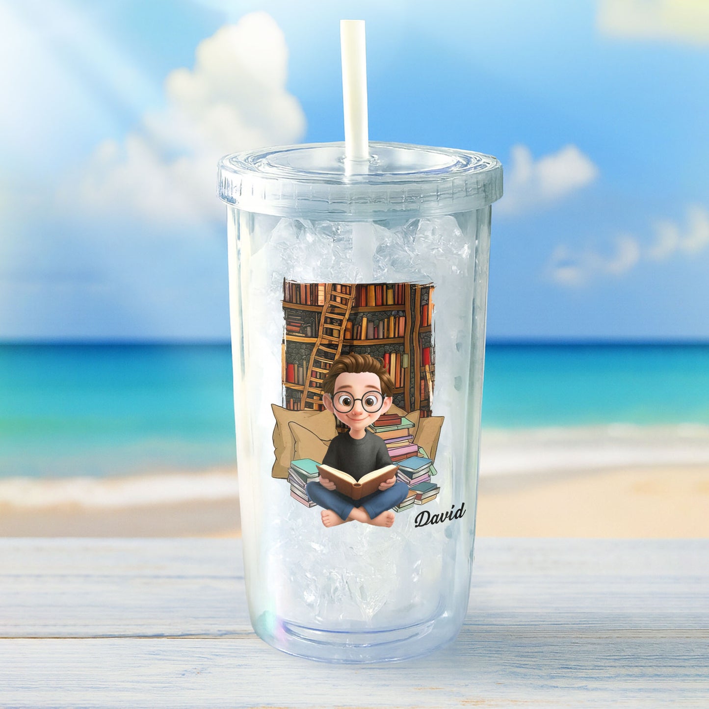 Escape Into A Good Book With Reading Glasses