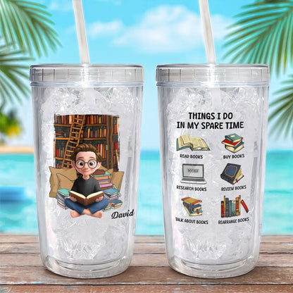 Escape Into A Good Book With Reading Glasses