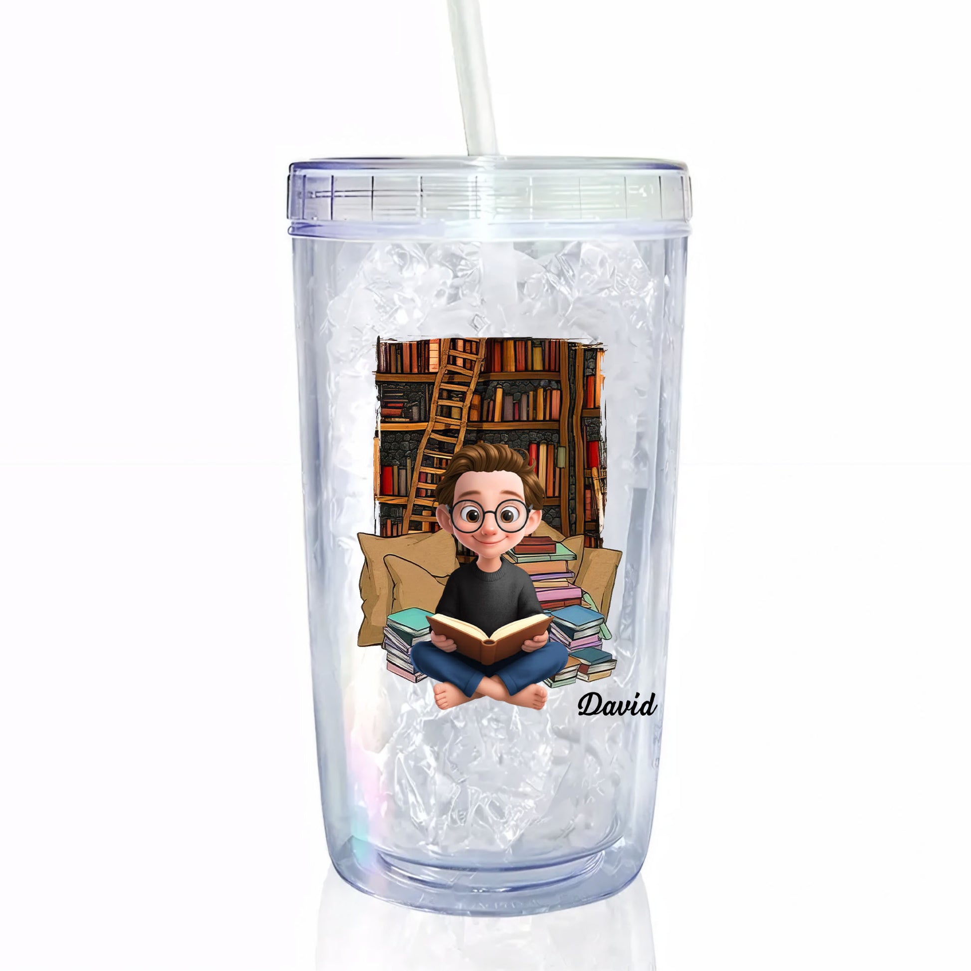 Escape Into A Good Book With Reading Glasses