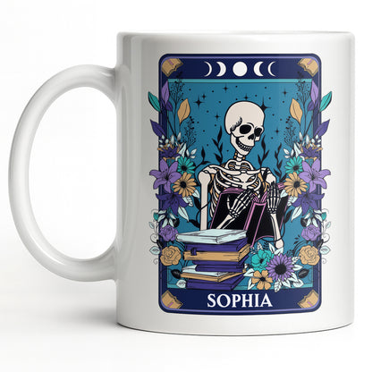 Enjoy Every Moment With Books And Flowers