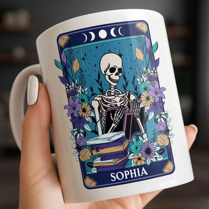 Enjoy Every Moment With Books And Flowers