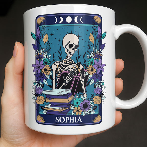 Enjoy Every Moment With Books And Flowers