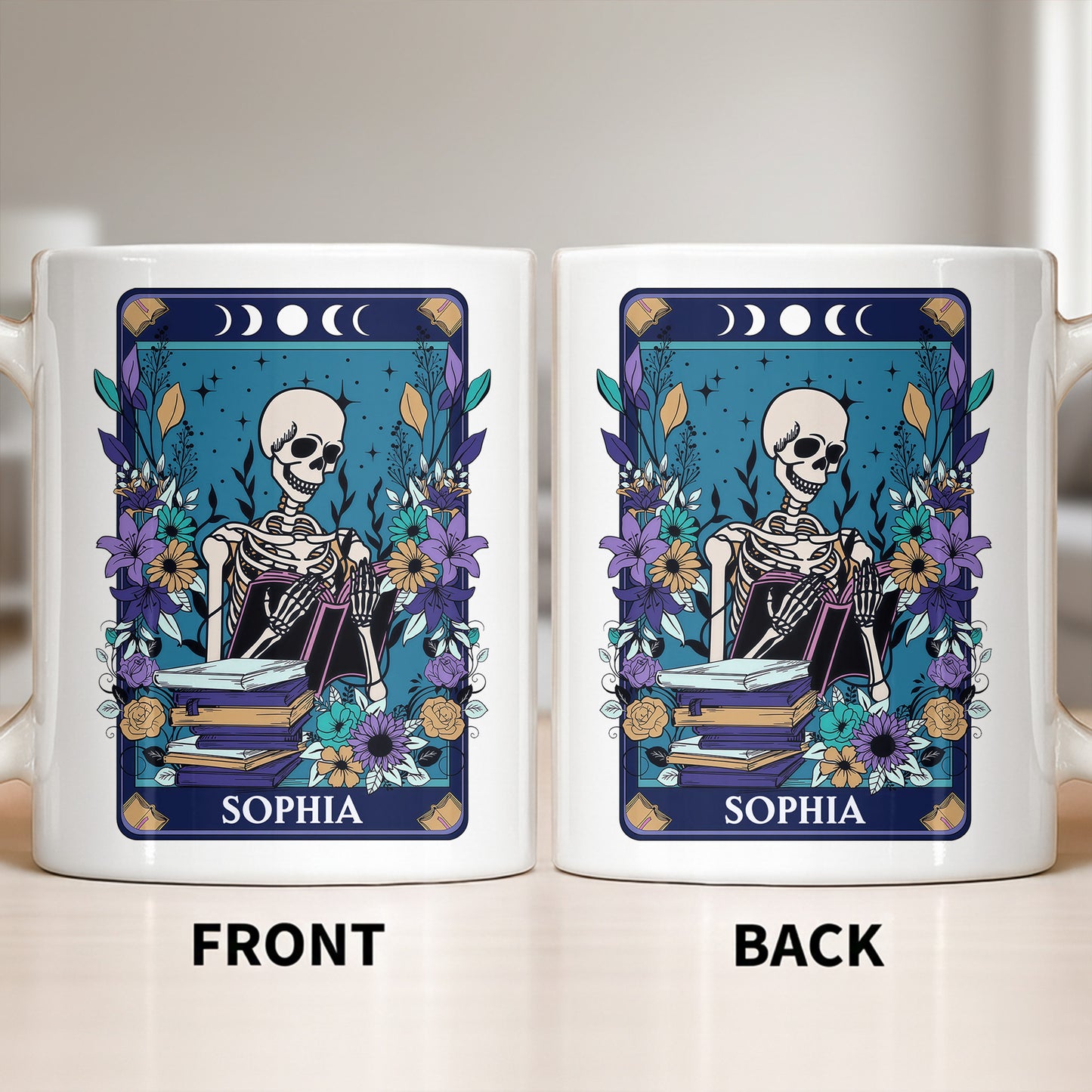 Enjoy Every Moment With Books And Flowers