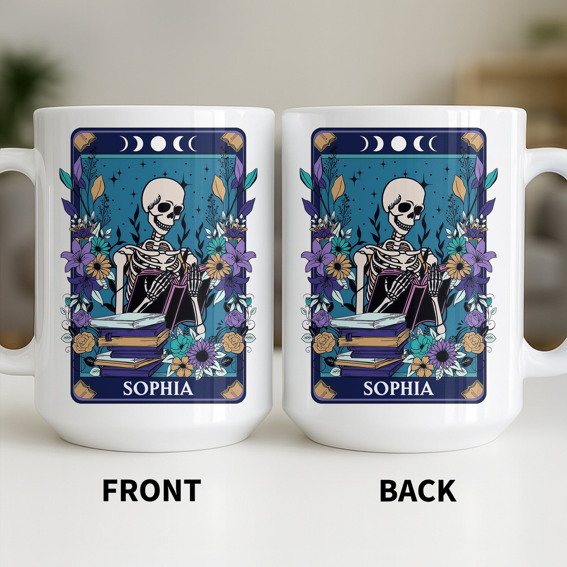 Enjoy Every Moment With Books And Flowers