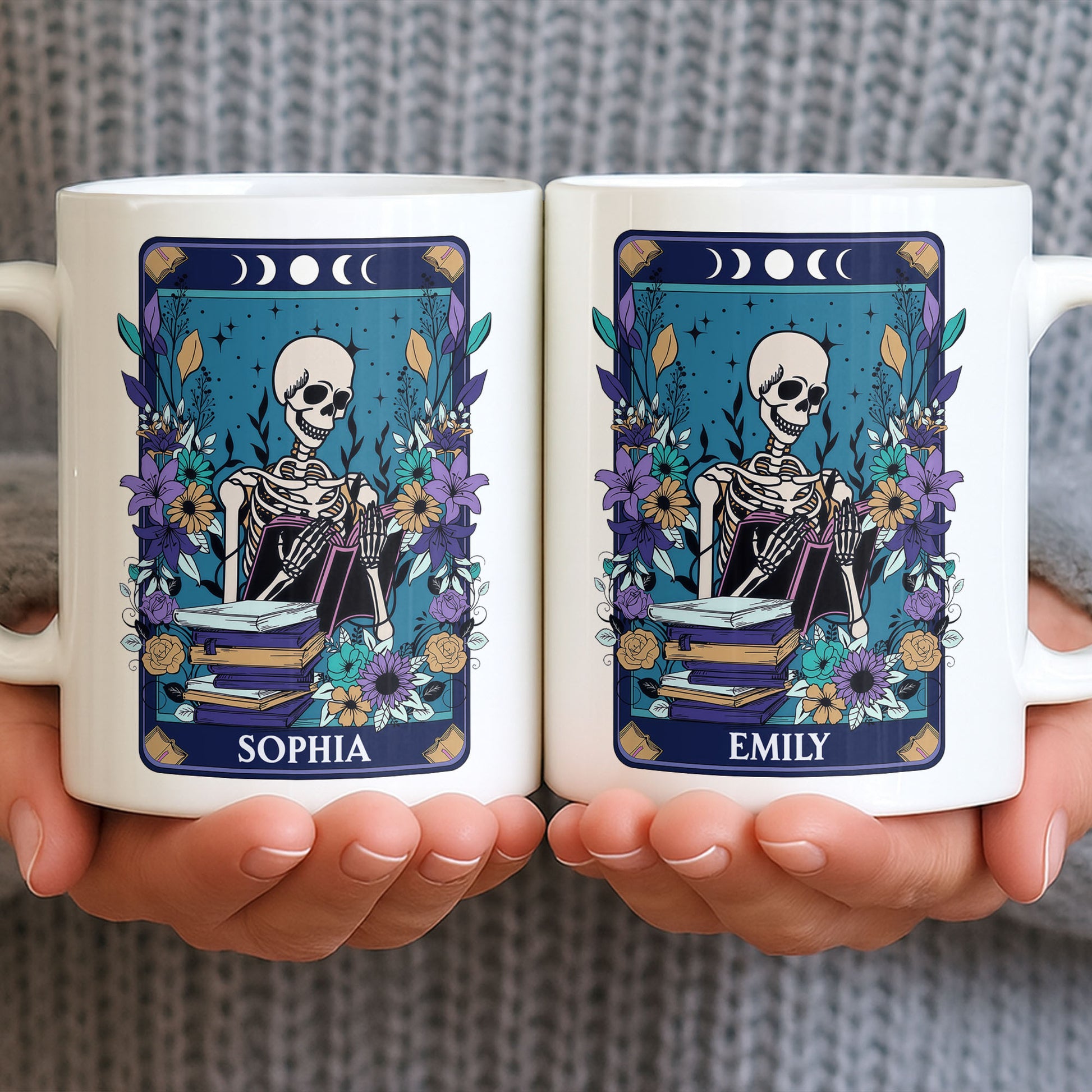 Enjoy Every Moment With Books And Flowers