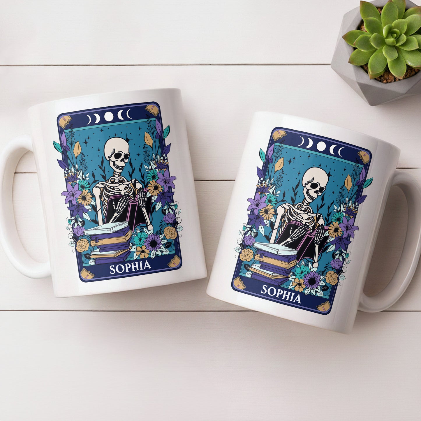 Enjoy Every Moment With Books And Flowers