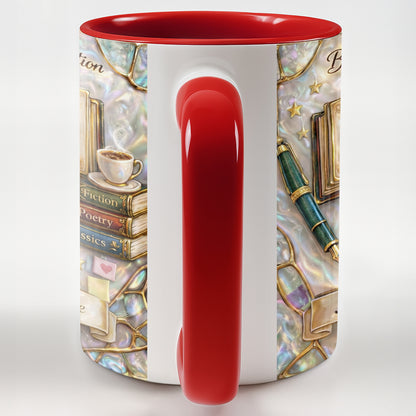 Book Lover Edition, My Happy Place With Books And Coffee