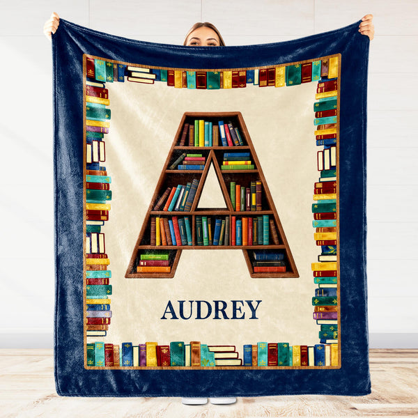 To My Favorite Bookworm, Books And Bookshelf