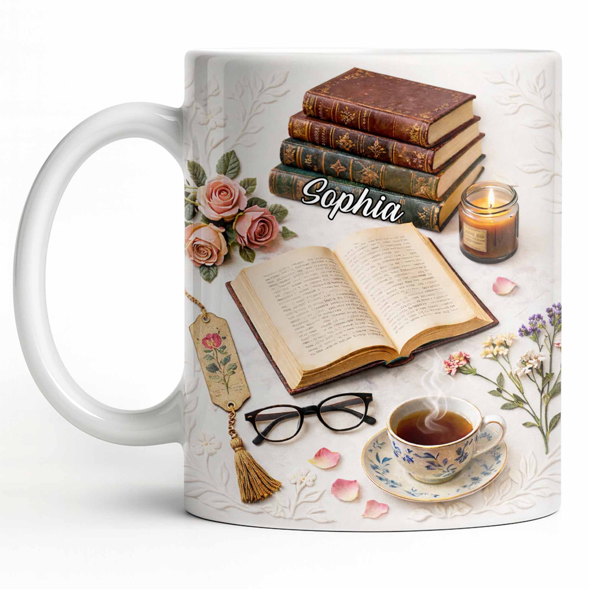 Celebrate The Love For Reading With Books And A Cozy Scene