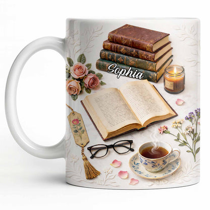 Celebrate The Love For Reading With Books And A Cozy Scene