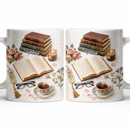 Celebrate The Love For Reading With Books And A Cozy Scene