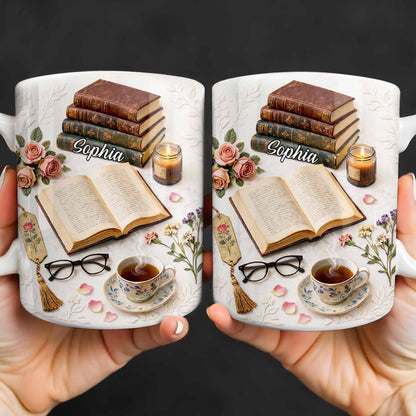 Celebrate The Love For Reading With Books And A Cozy Scene