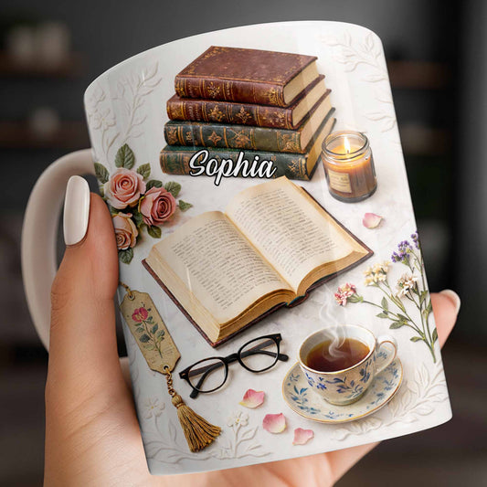 Celebrate The Love For Reading With Books And A Cozy Scene