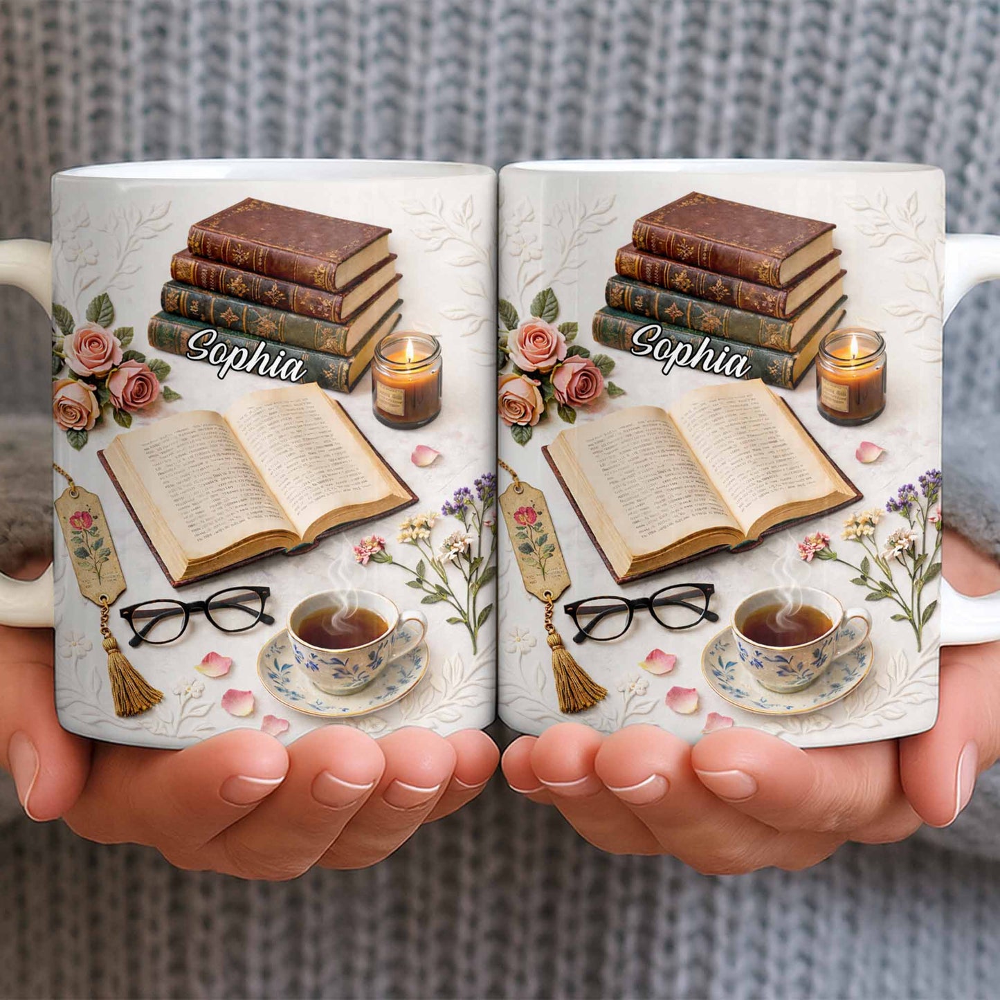 Celebrate The Love For Reading With Books And A Cozy Scene