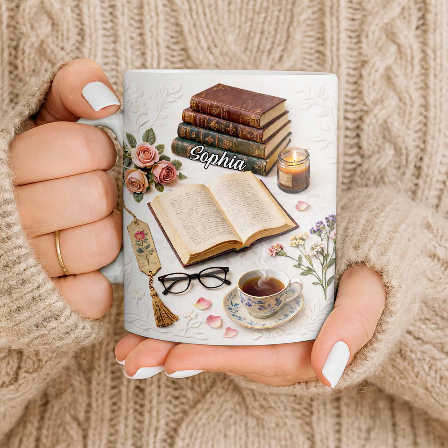 Celebrate The Love For Reading With Books And A Cozy Scene