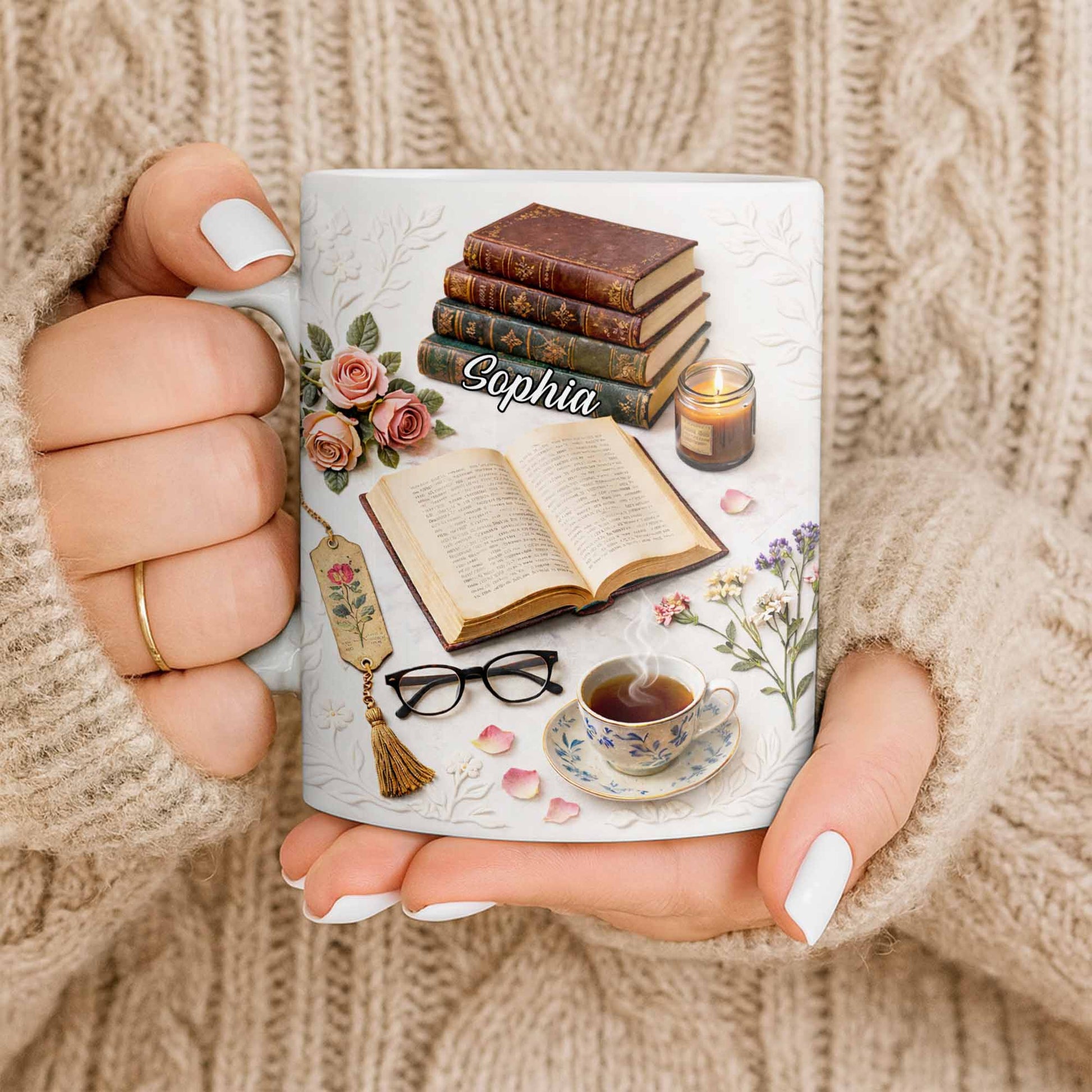 Celebrate The Love For Reading With Books And A Cozy Scene